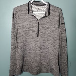 Nike Golf Dri-Fit, Half-Zip Pullover, Size Medium